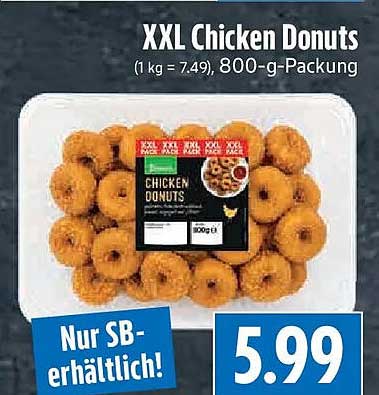 XXL Chicken Donuts