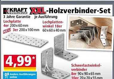 XXL-Holzverbinder-Set