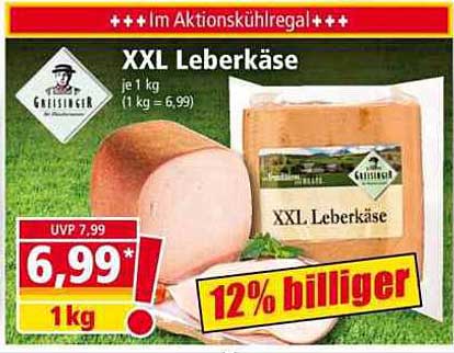 XXL Leberkäse