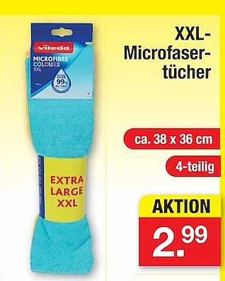 XXL-Microfasertücher