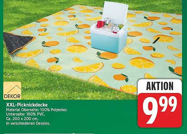 XXL-Picknickdecke