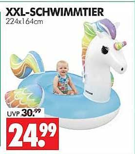 XXL-SCHWIMMTIER 224x164cm