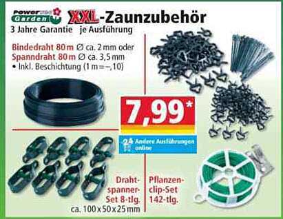 XXL-Zaunzubehör