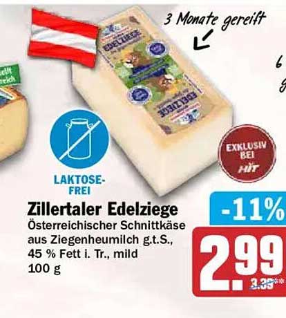 Zillertaler Edeljiege
