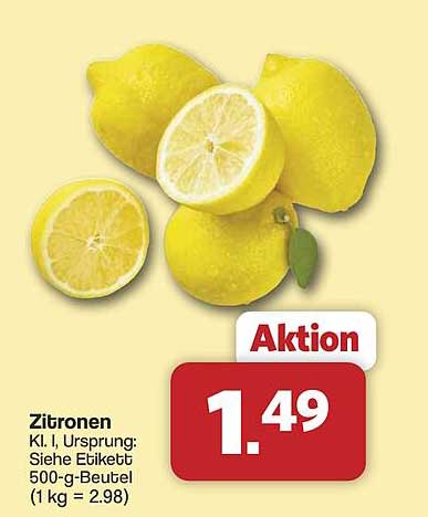 Zitronen