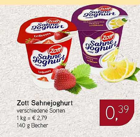 Zott Sahnejoghurt
