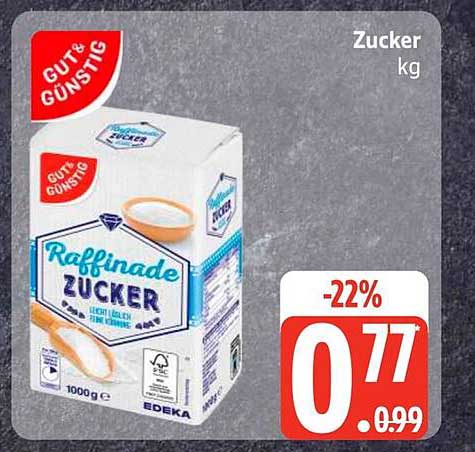 Zucker kg