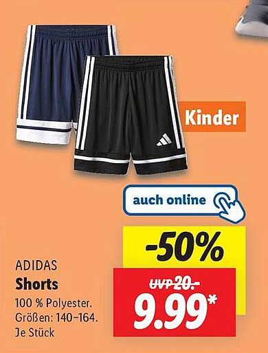 ADIDAS Shorts für Kinder