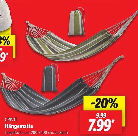 CRIVIT Hängematte