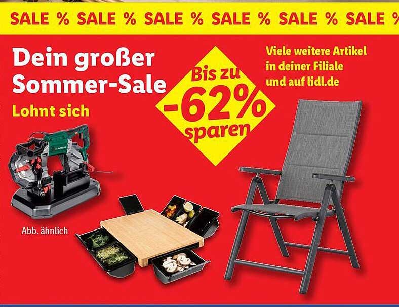 Dein großer Sommer-Sale