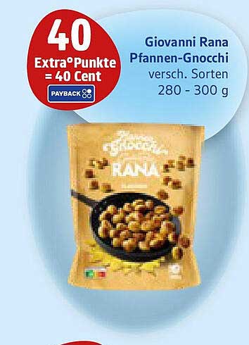 Giovanni Rana Pfannen-Gnocchi 280 - 300 g