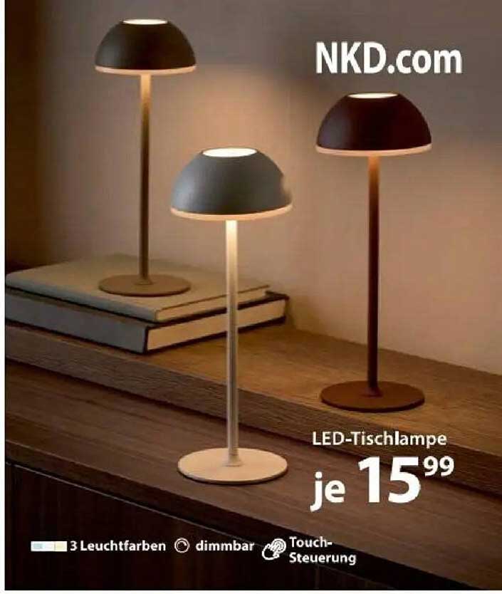 LED-Tischlampe je 15,99