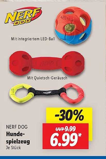 NERF DOG Hundespielzeug - Jetzt zum Aktionspreis!