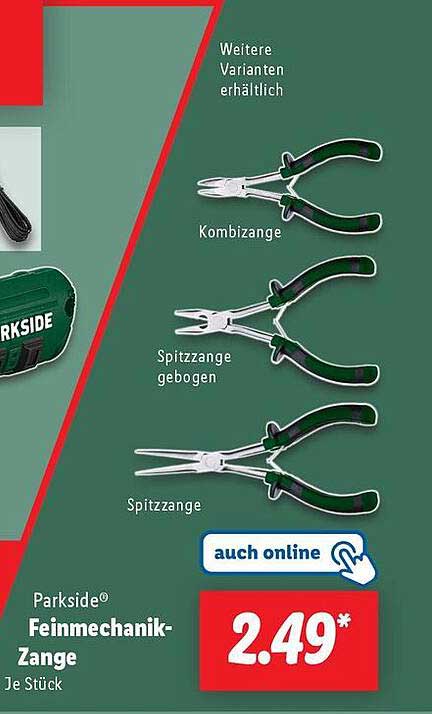 Parkside® Feinmechanik-Zange