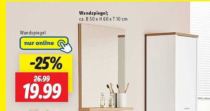 Wandspiegel