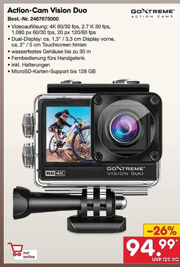Action-Cam Vision Duo