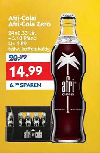 Afri-Cola / Afri-Cola Zero 24 x 0.33 L