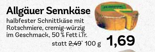 Allgäuer Sennkäse