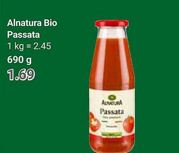 Alnatura Bio Passata 690 g