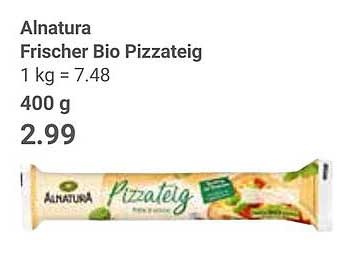 Alnatura Frischer Bio Pizzateig 400 g