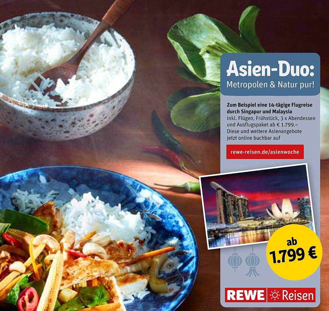 Asien-Duo: Metropolen & Natur pur!
