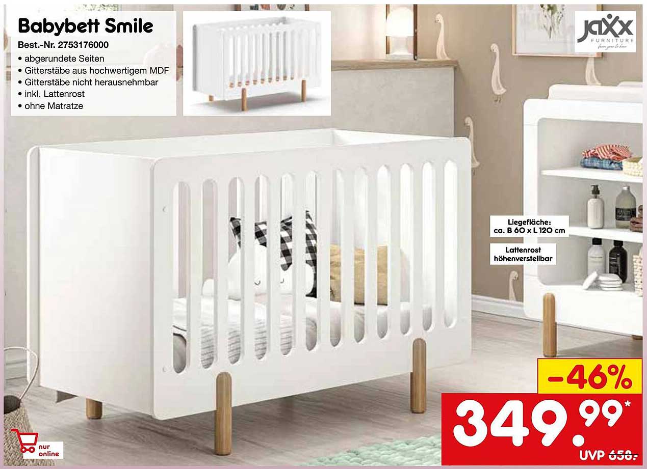 Babybett Smile