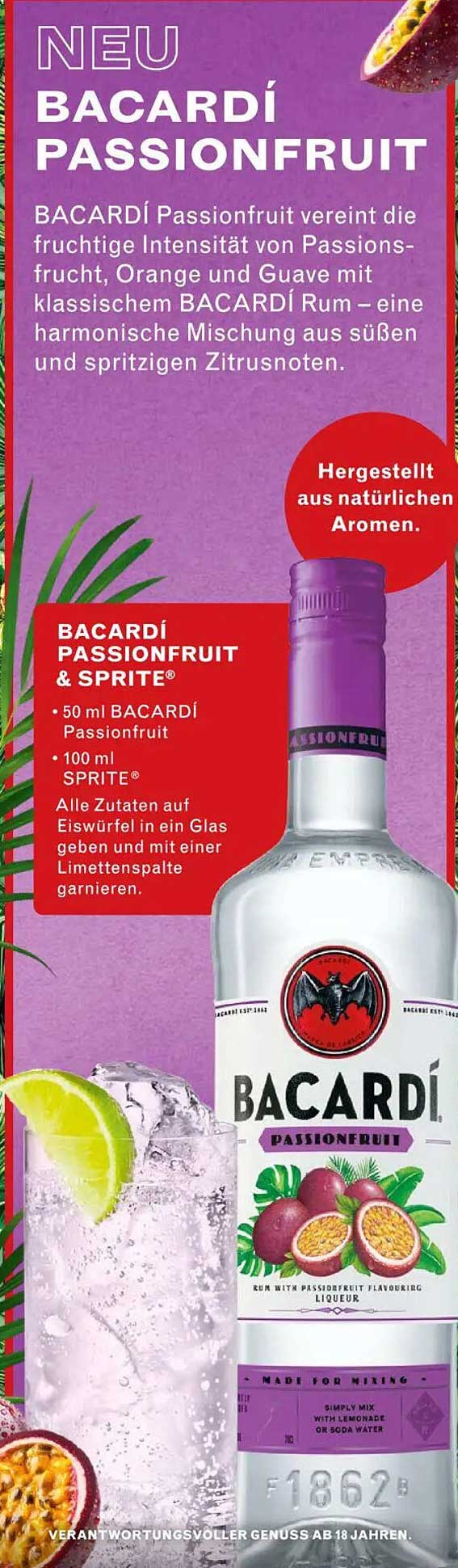 BACARDÍ Passionfruit
