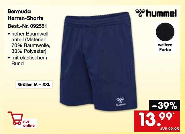 Bermuda Herren-Shorts - Best.-Nr. 092551