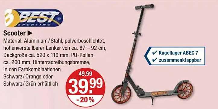 BEST Sporting Scooter