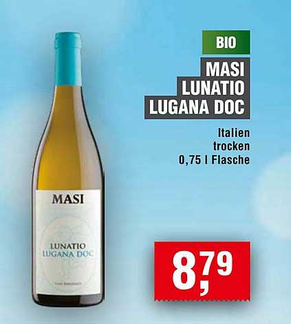 BIO MASI LUNATIO LUGANA DOC 0,75 l Flasche