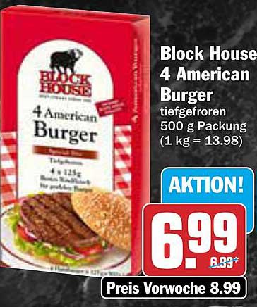 Block House 4 American Burger