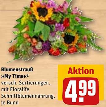 Blumenstrauß »My Time«