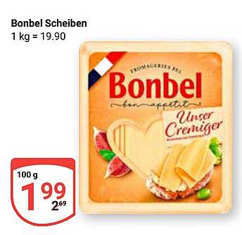 Bonbel Scheiben - Unser Cremiger