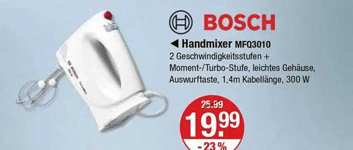 Bosch Handmixer MFQ3010