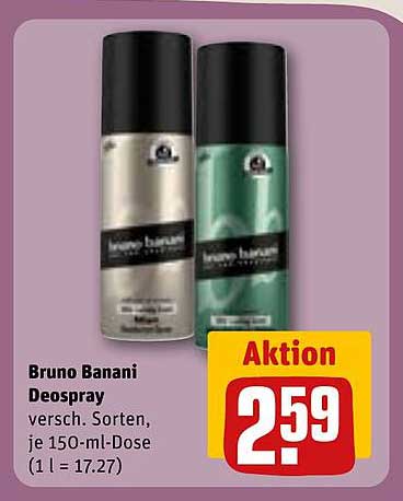 Bruno Banani Deospray 150 ml