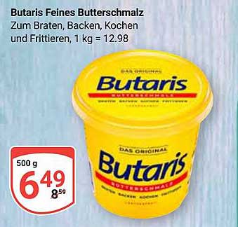 Butaris Feines Butterschmalz 500 g