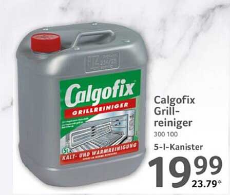Calgofix Grillreiniger 5-l-Kanister
