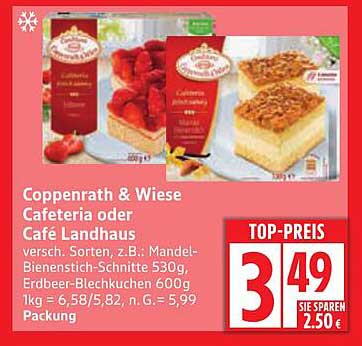 Coppenrath & Wiese Cafeteria oder Café Landhaus