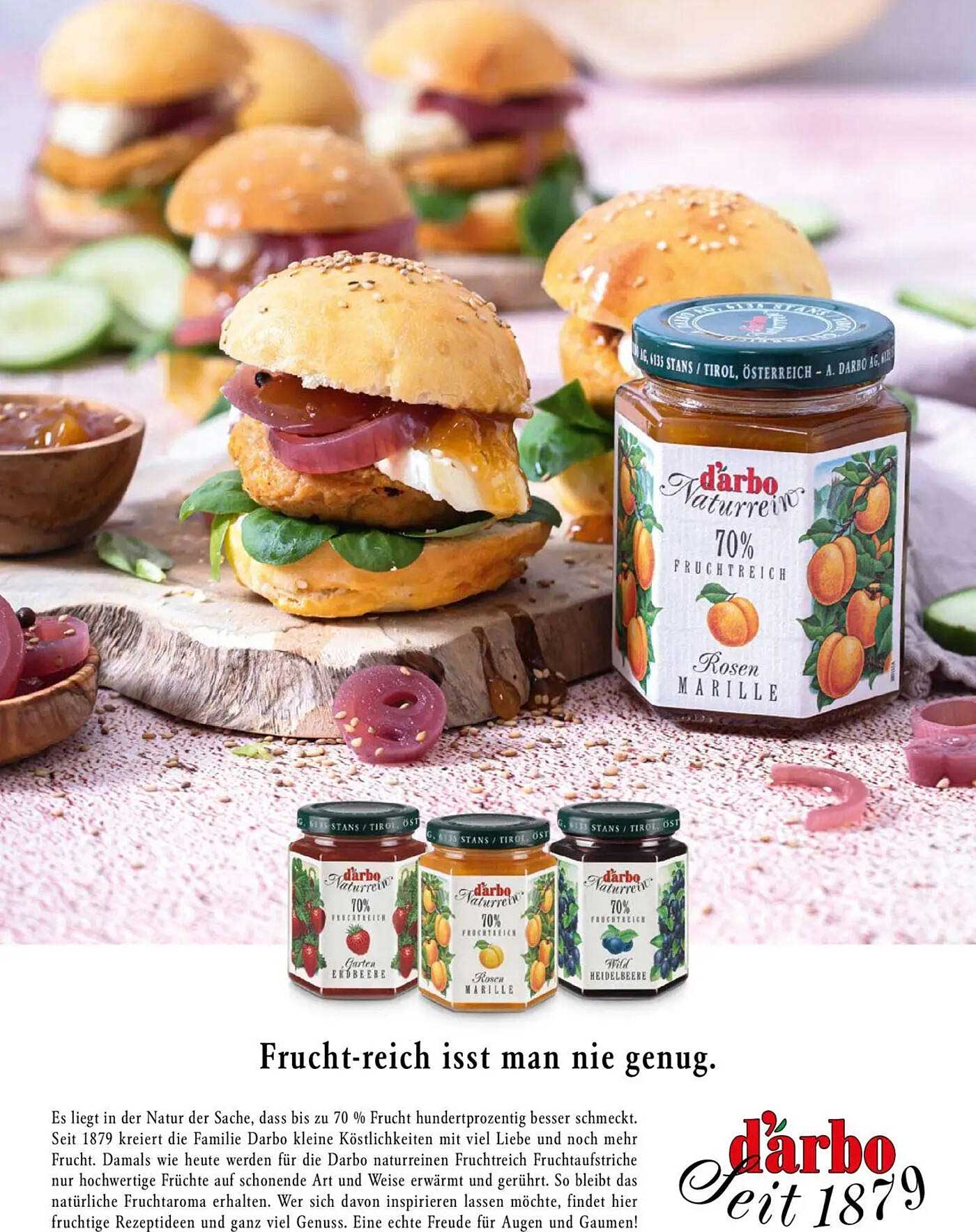 d'arbo Naturrein 70% Fruchtaufstrich