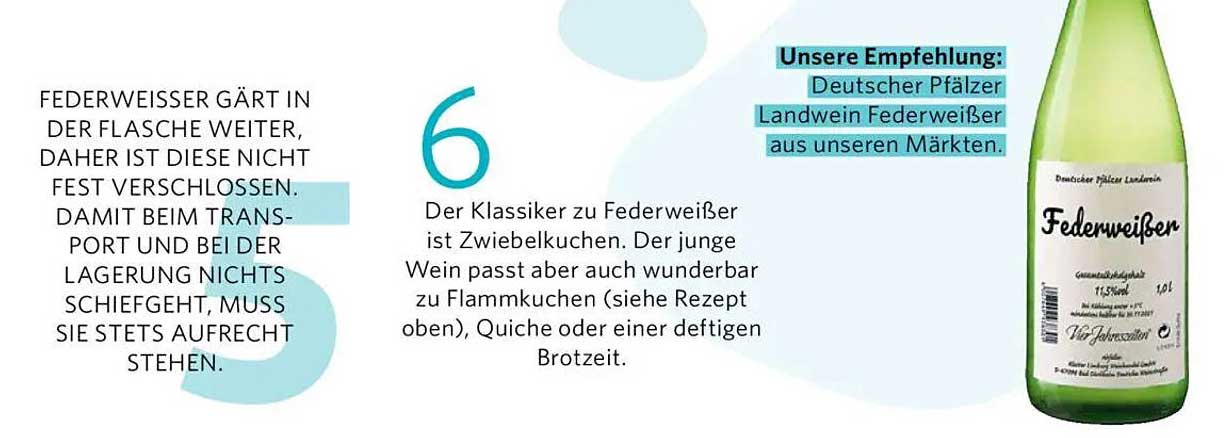 Deutscher Pfälzer Landwein Federweißer