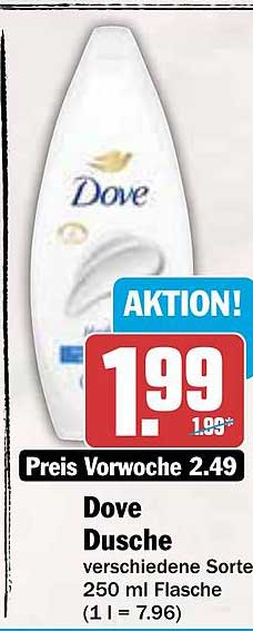 Dove Dusche 250 ml - verschiedene Sorten
