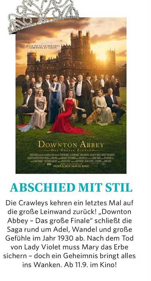 Downton Abbey – Das große Finale