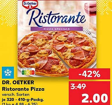 DR. OETKER Ristorante Pizza - Verschiedene Sorten