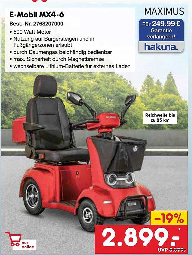 E-Mobil MX4-6