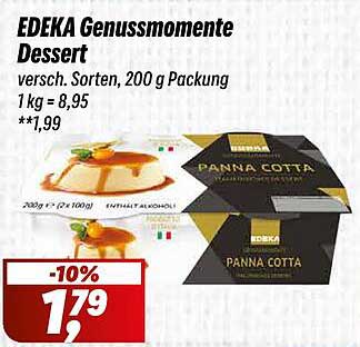 EDEKA Genussmomente Dessert - 200 g Packung
