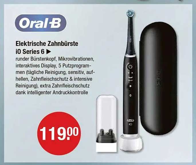 Elektrische Zahnbürste iO Series 6 von Oral-B