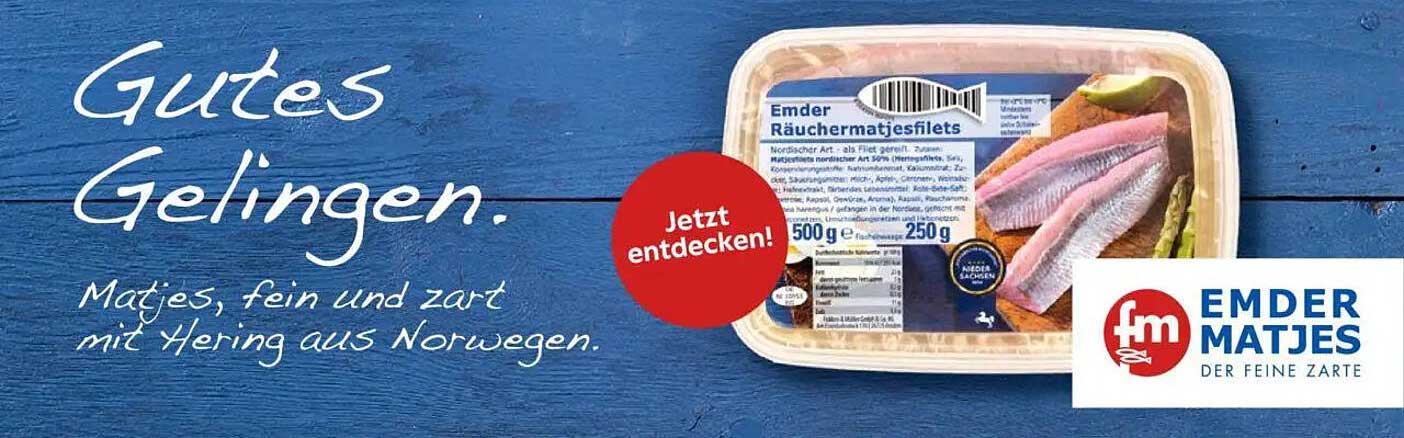 Emder Räuchermatjesfilets 250 g