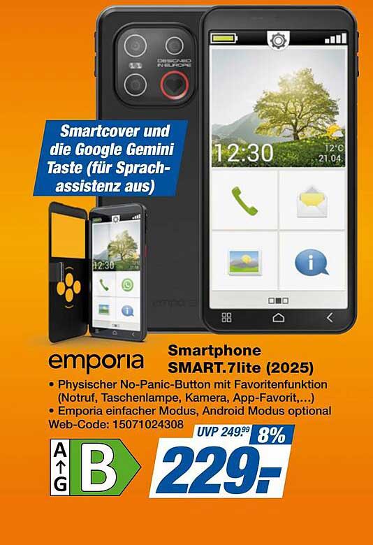 Emporia Smartphone SMART.7lite (2025)