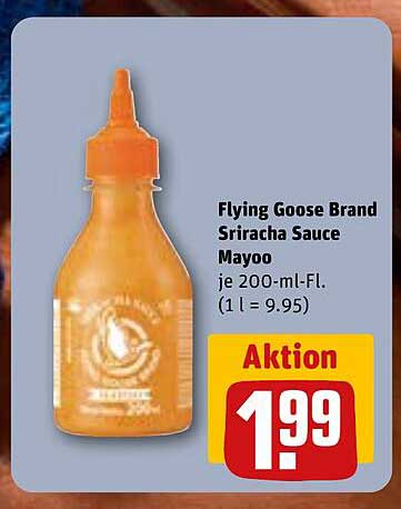 Flying Goose Brand Sriracha Sauce Mayoo, je 200-ml-Fl.