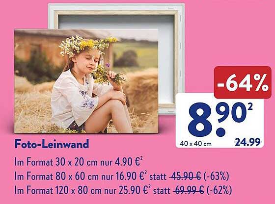 Foto-Leinwand - Ein Muss für Ihre Wände